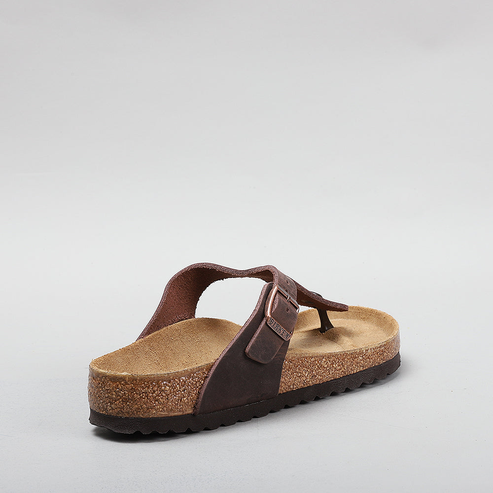 Birkenstock Gizeh 743831 Oil Habana Leather - Buy Online Now!