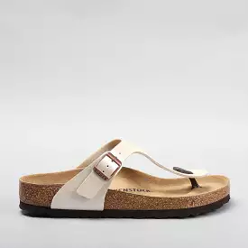 Birkenstock Gizeh 943871 BF Graceful Pearl White Sandals