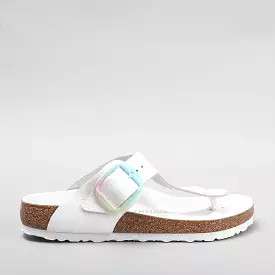 Birkenstock Gizeh Big Buckle Ombre White Smooth Leather - 1021055