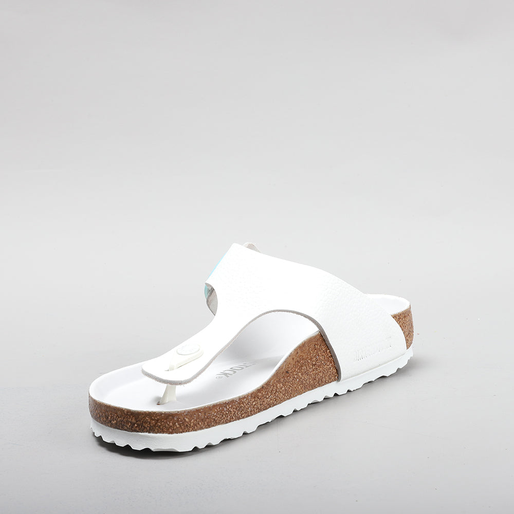 Birkenstock Gizeh Big Buckle Ombre White Smooth Leather - 1021055