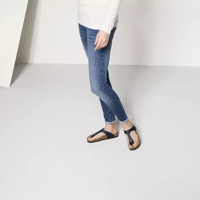 Birkenstock Gizeh Blue Sandals