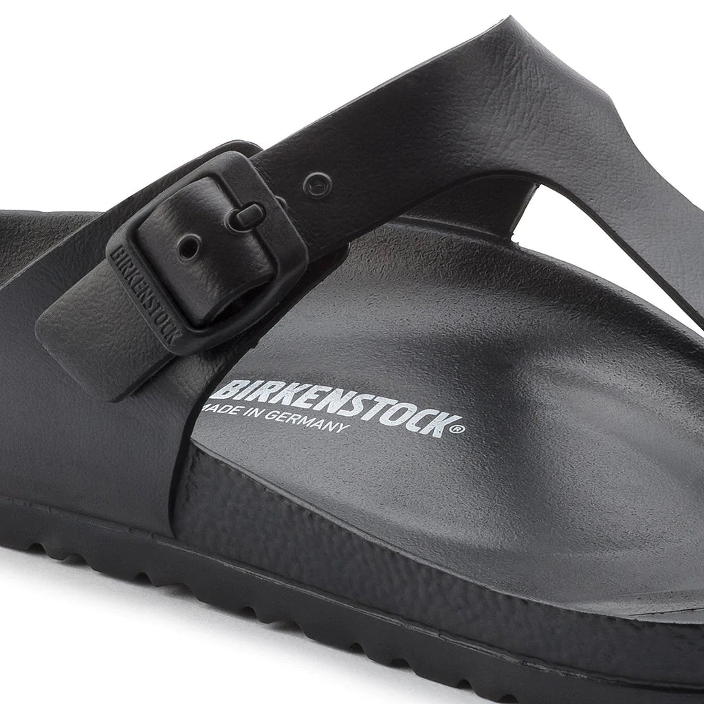 Birkenstock Gizeh Eva Sandal in Black