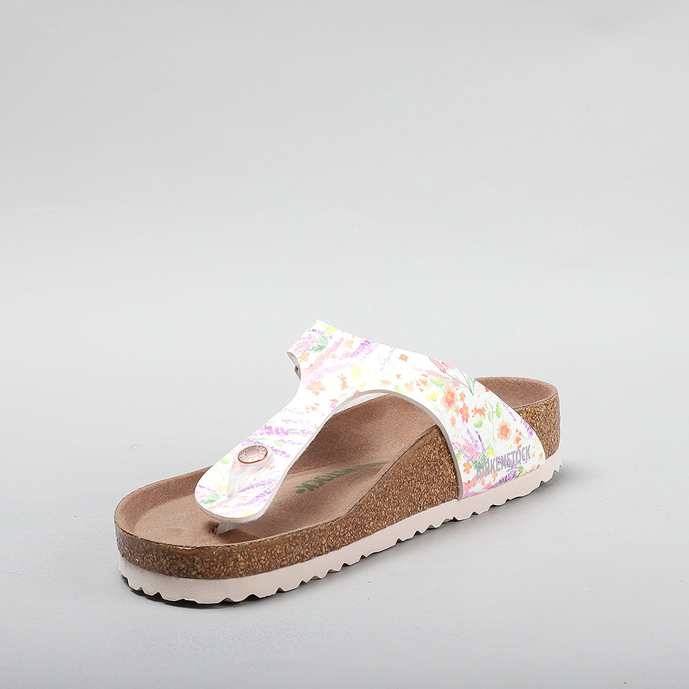 Birkenstock Gizeh vegan rose multicolour