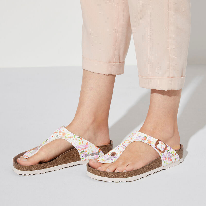 Birkenstock Gizeh vegan rose multicolour