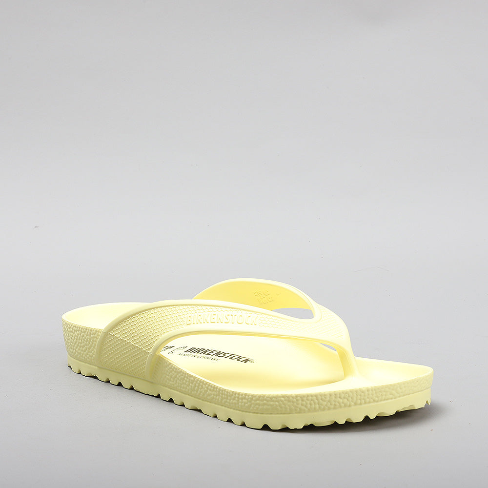 Birkenstock Hawaii EVA Sandals in Popcorn Yellow - Regular Fit