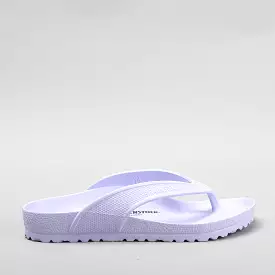 BIRKENSTOCK Honolulu Eva sandals in purple fog - regular fit