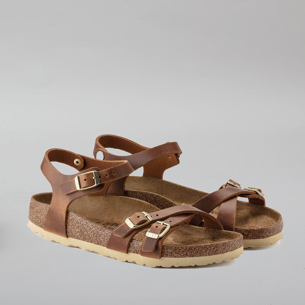 birkenstock kumba 1021489 cognac oiled narrow - Buy Online