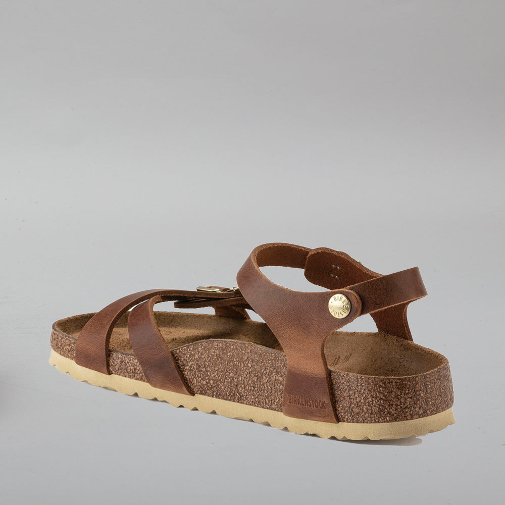 birkenstock kumba 1021489 cognac oiled narrow - Buy Online