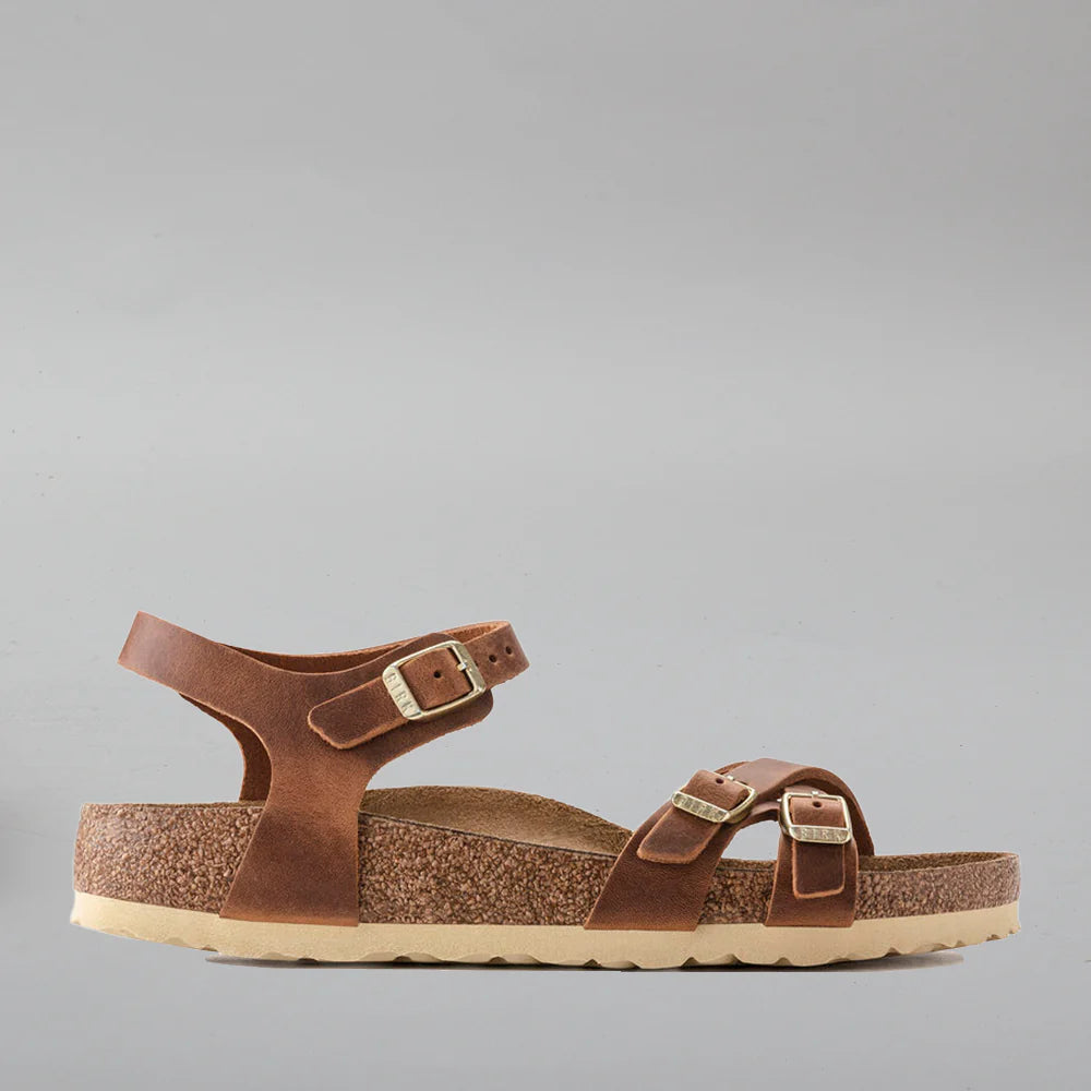 Birkenstock Kumba 1021509 Cognac Regular Fit Sandals