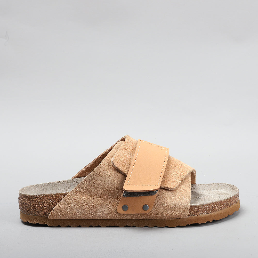 Birkenstock Kyoto Clay Suede Sandals