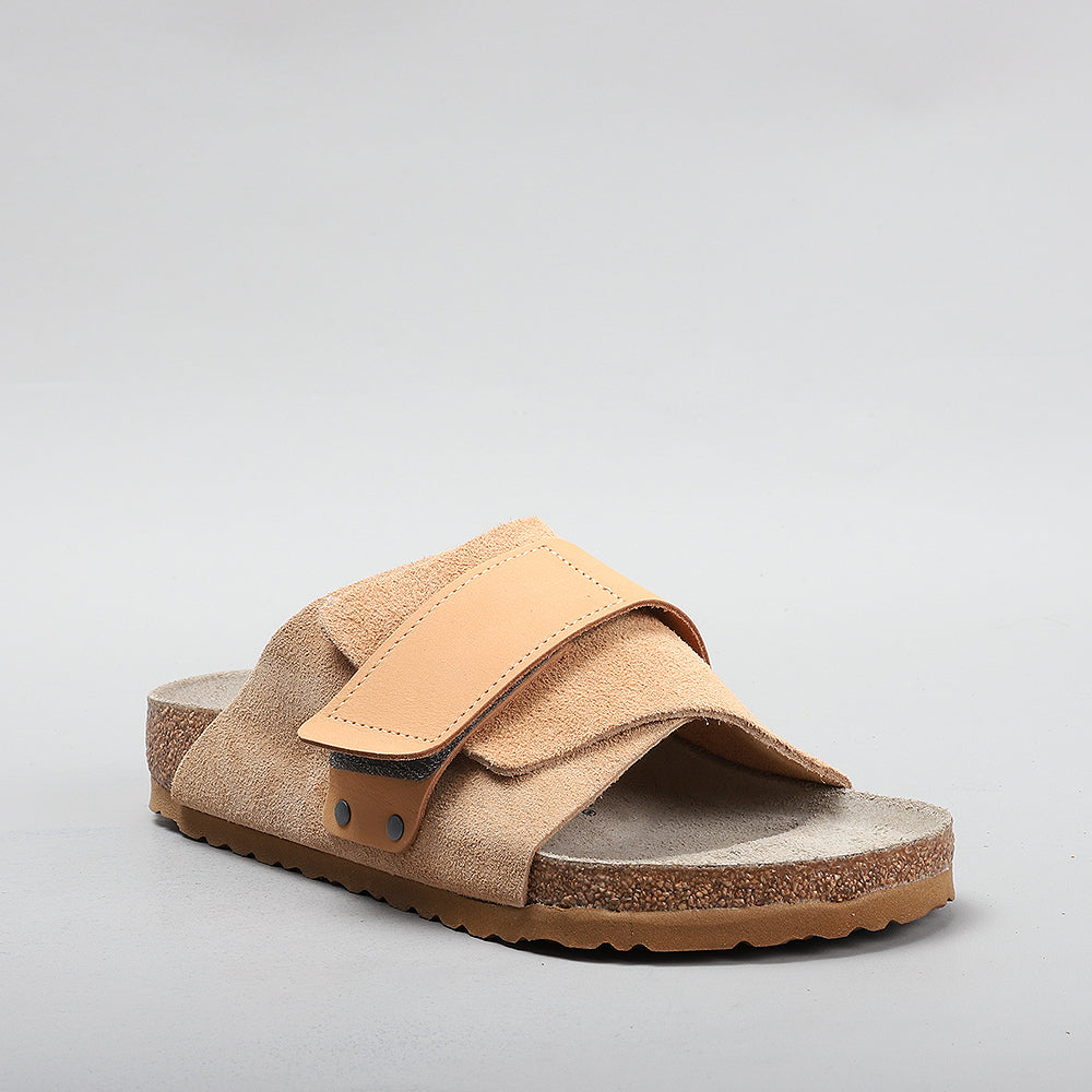 Birkenstock Kyoto Clay Suede Sandals