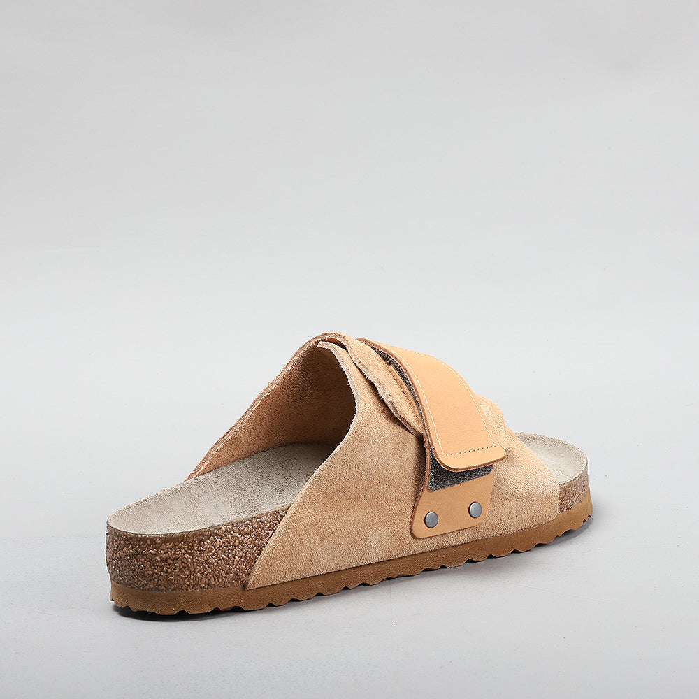 Birkenstock Kyoto Clay Suede Sandals