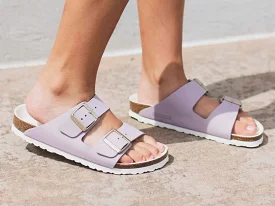 Birkenstock: Lilac Arizona