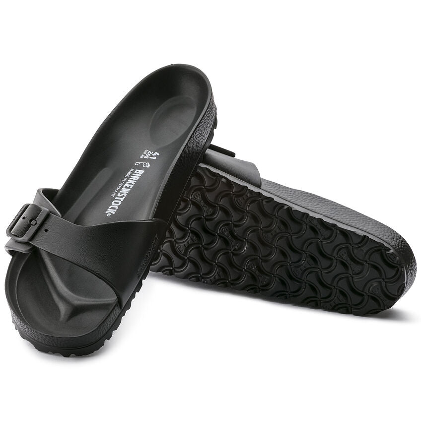 Birkenstock Madrid Eva 128163 Black Narrow