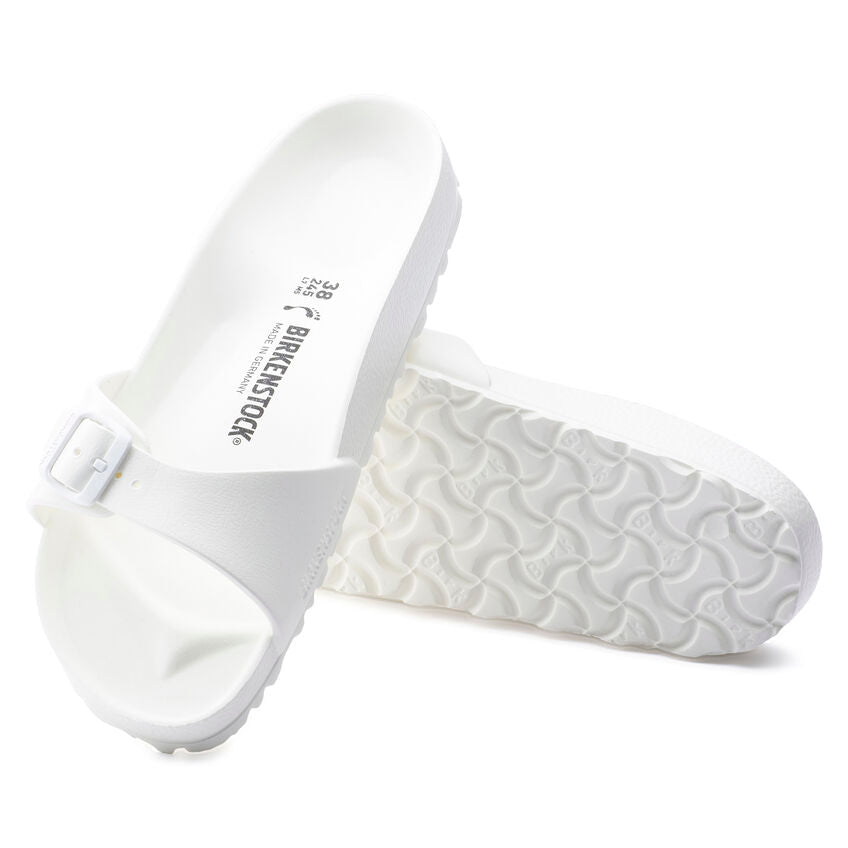 Birkenstock Madrid Eva - White Narrow - 128183