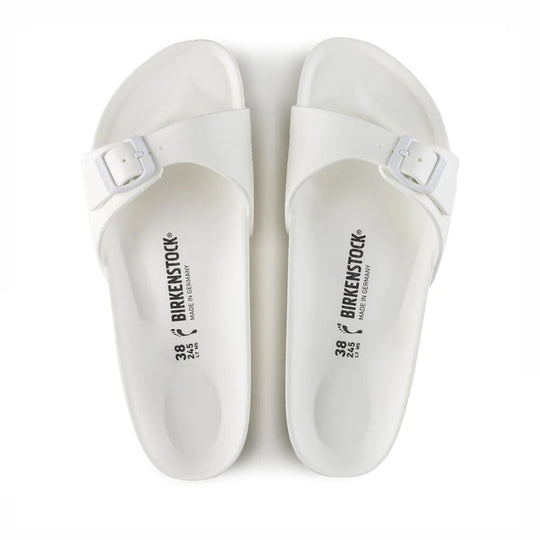 Birkenstock Madrid Eva - White Narrow - 128183