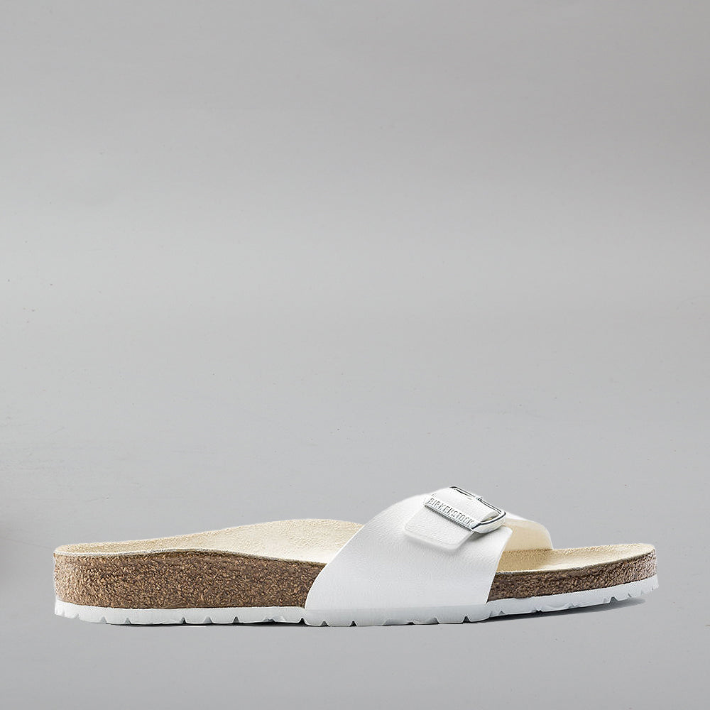 Birkenstock Madrid White Sandals