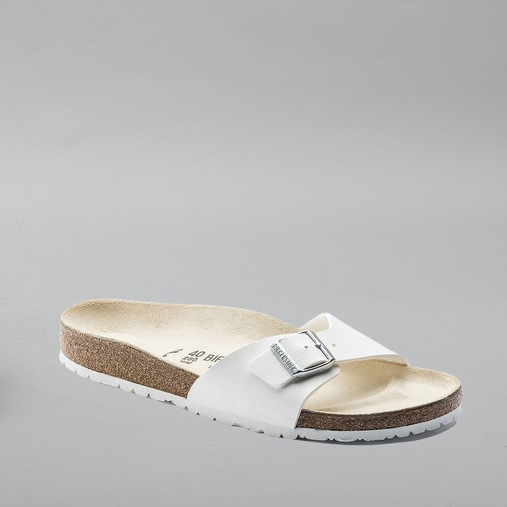 Birkenstock Madrid White Sandals