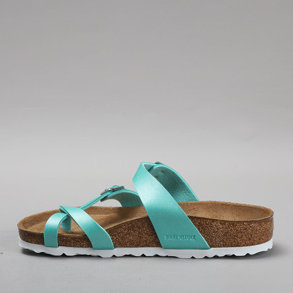 Birkenstock Mayari 1016844 BF Icy Metallic Emerald