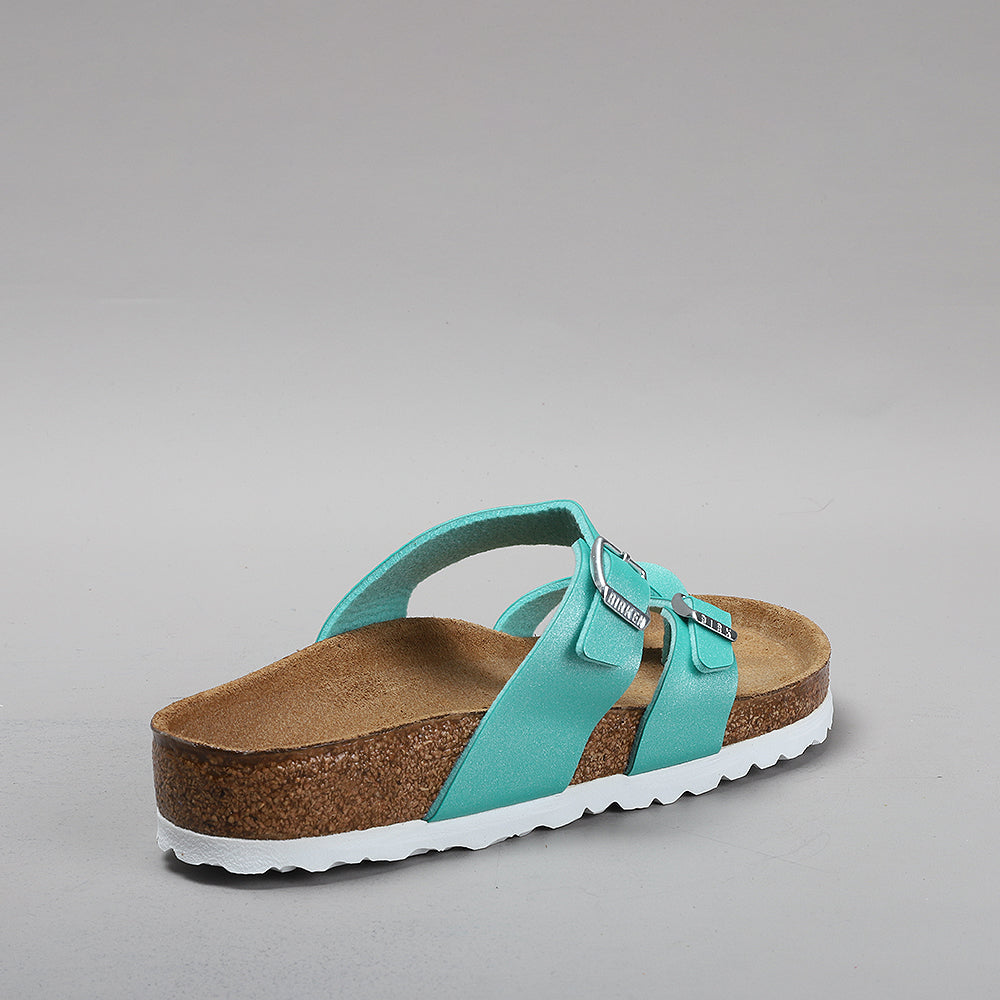 Birkenstock Mayari 1016844 BF Icy Metallic Emerald