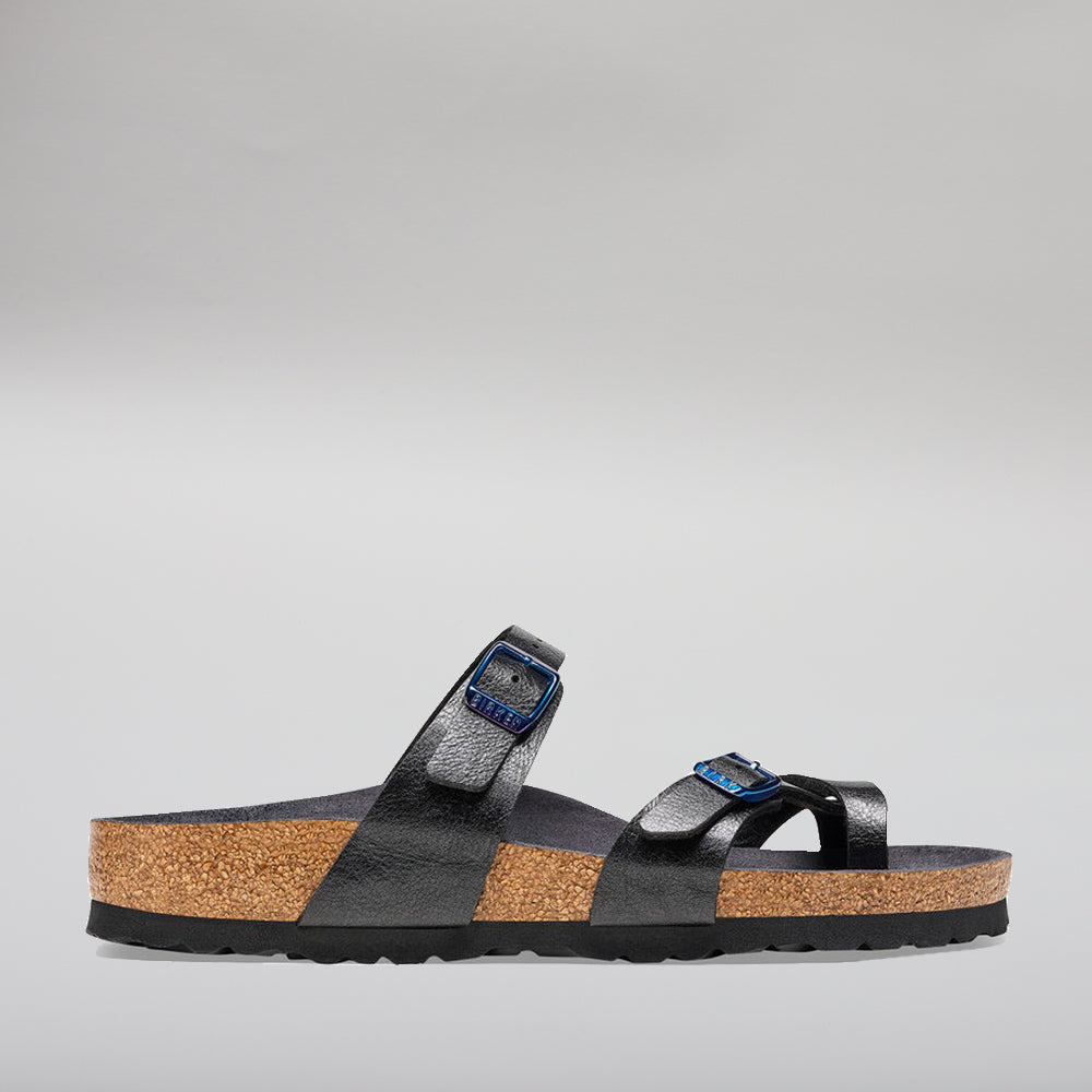 birkenstock mayari 1025259 graceful licorice narrow sandals