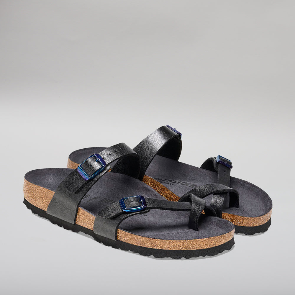 birkenstock mayari 1025259 graceful licorice narrow sandals