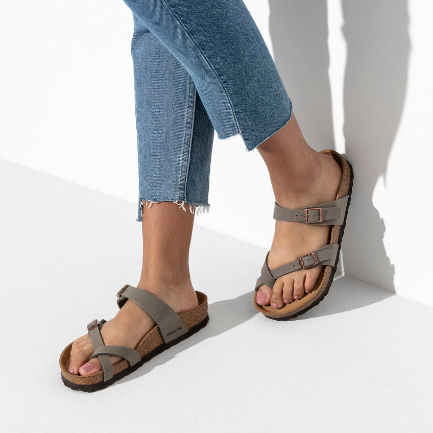 BIRKENSTOCK MAYARI 71071 BFBC STONE - Buy now