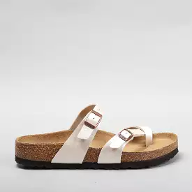 Birkenstock Mayari 71661 white pearl sandals