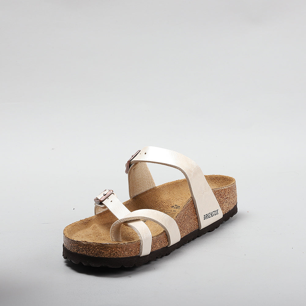 Birkenstock Mayari 71661 white pearl sandals