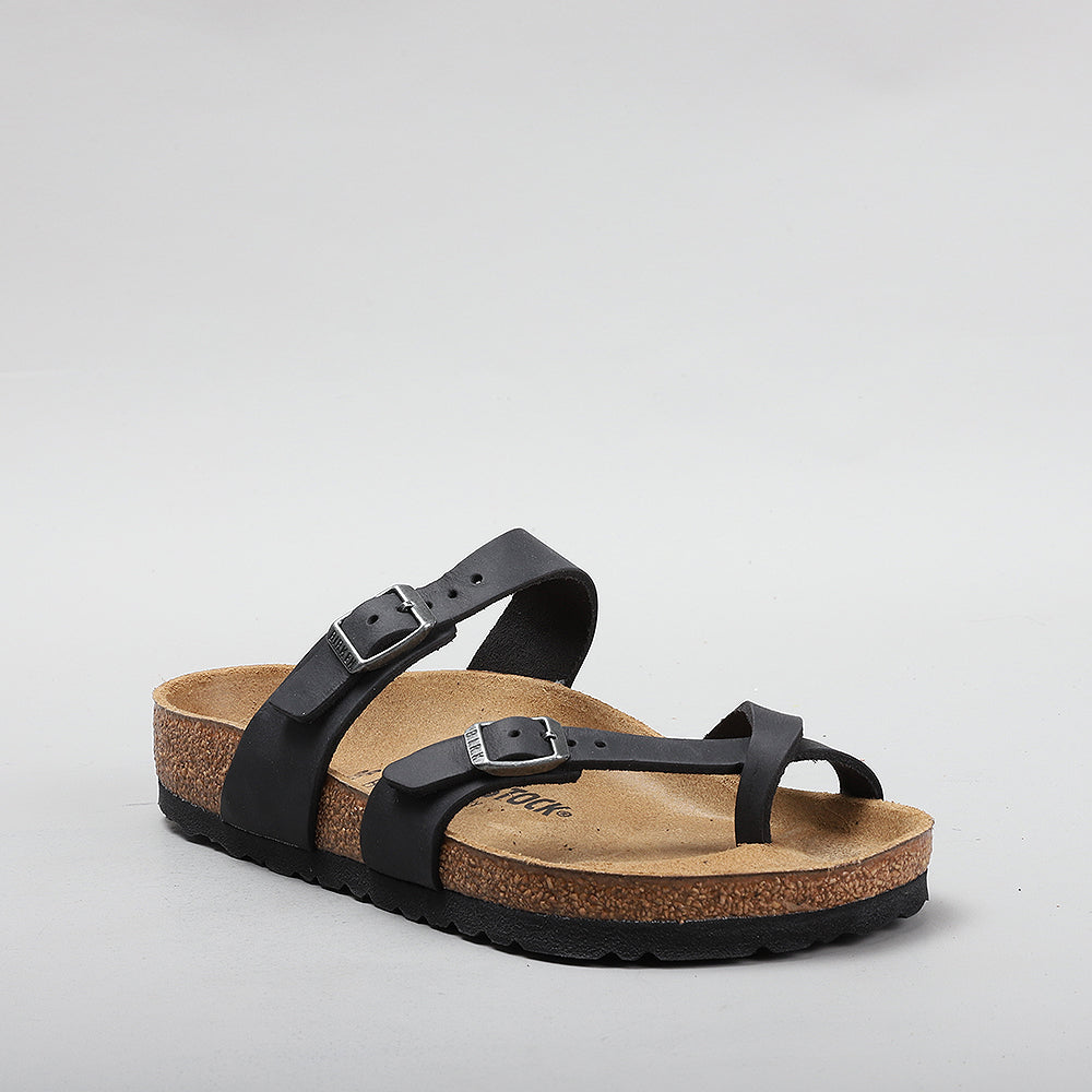 Birkenstock Mayari Black Oiled Leather