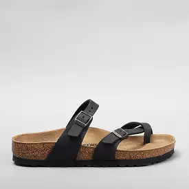 Birkenstock Mayari Black Oiled Leather