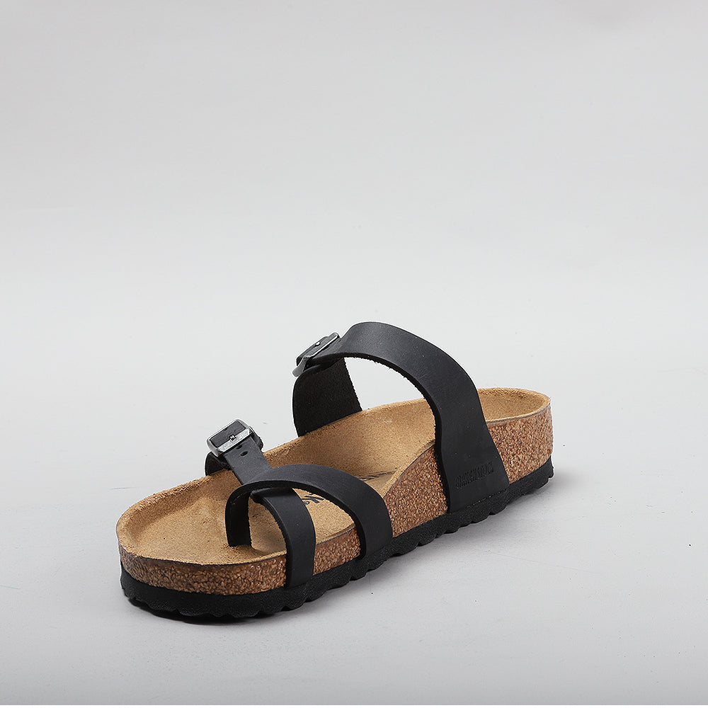 Birkenstock Mayari Black Oiled Leather