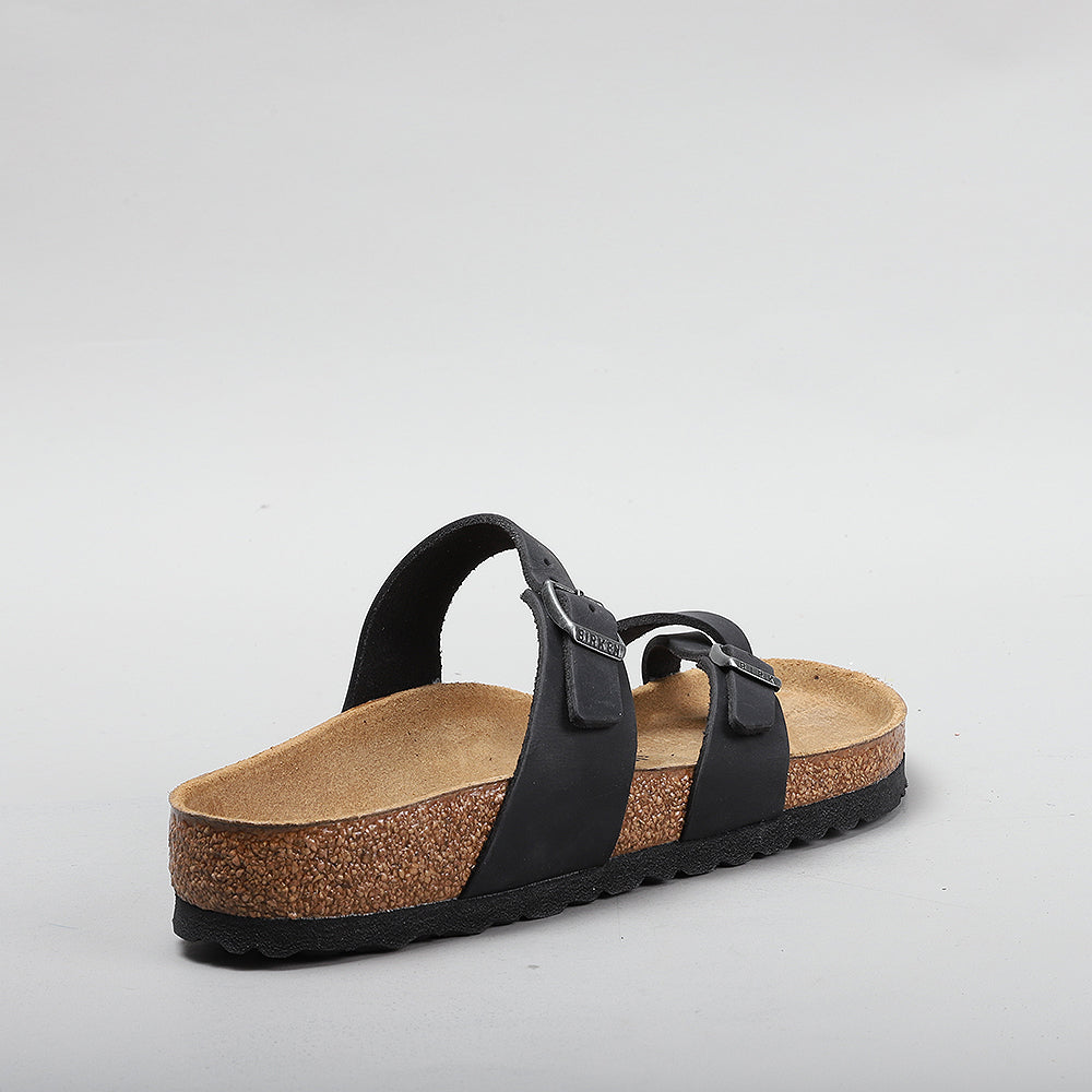 Birkenstock Mayari Black Oiled Leather