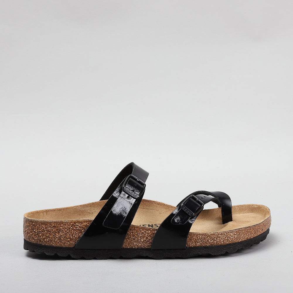 Birkenstock Mayari Black Patent Sandals 71091 - Shop Now!