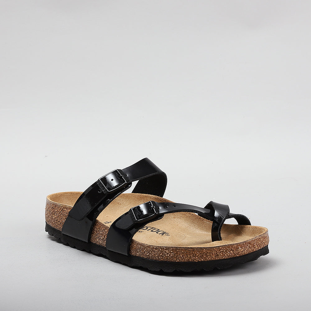 Birkenstock Mayari Black Patent Sandals 71091 - Shop Now!