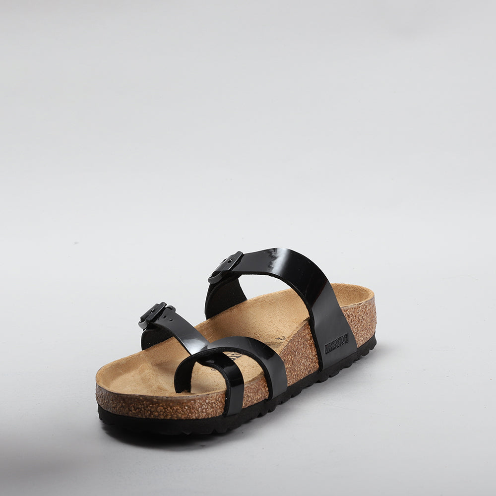 Birkenstock Mayari Black Patent Sandals 71091 - Shop Now!