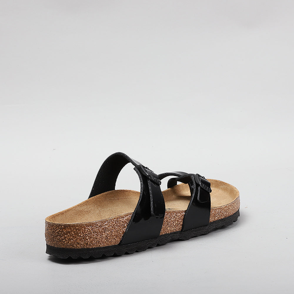 Birkenstock Mayari Black Patent Sandals 71091 - Shop Now!