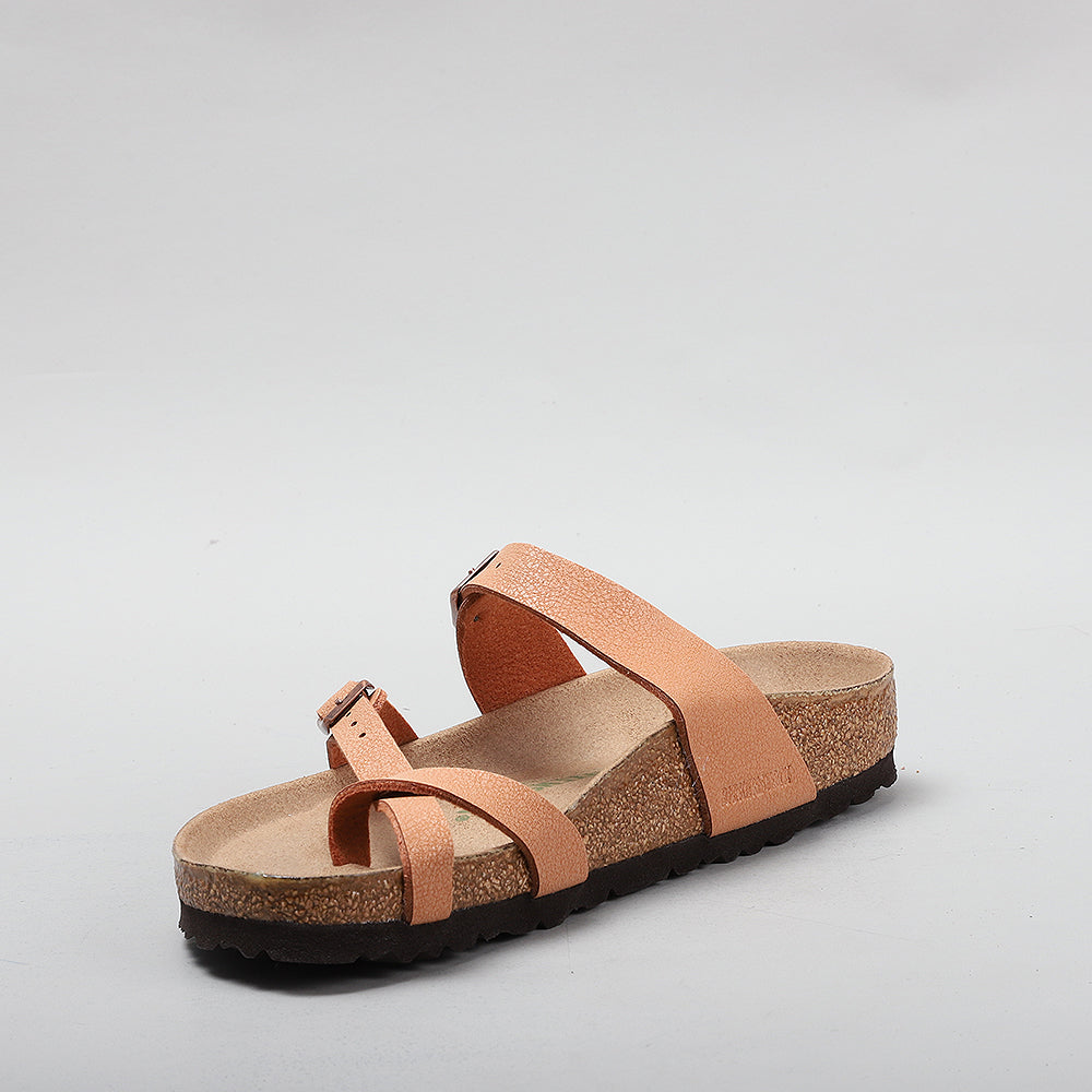 Birkenstock Mayari Pecan Vegan Sandal 1025007