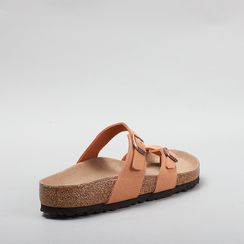 Birkenstock Mayari Pecan Vegan Sandal 1025007