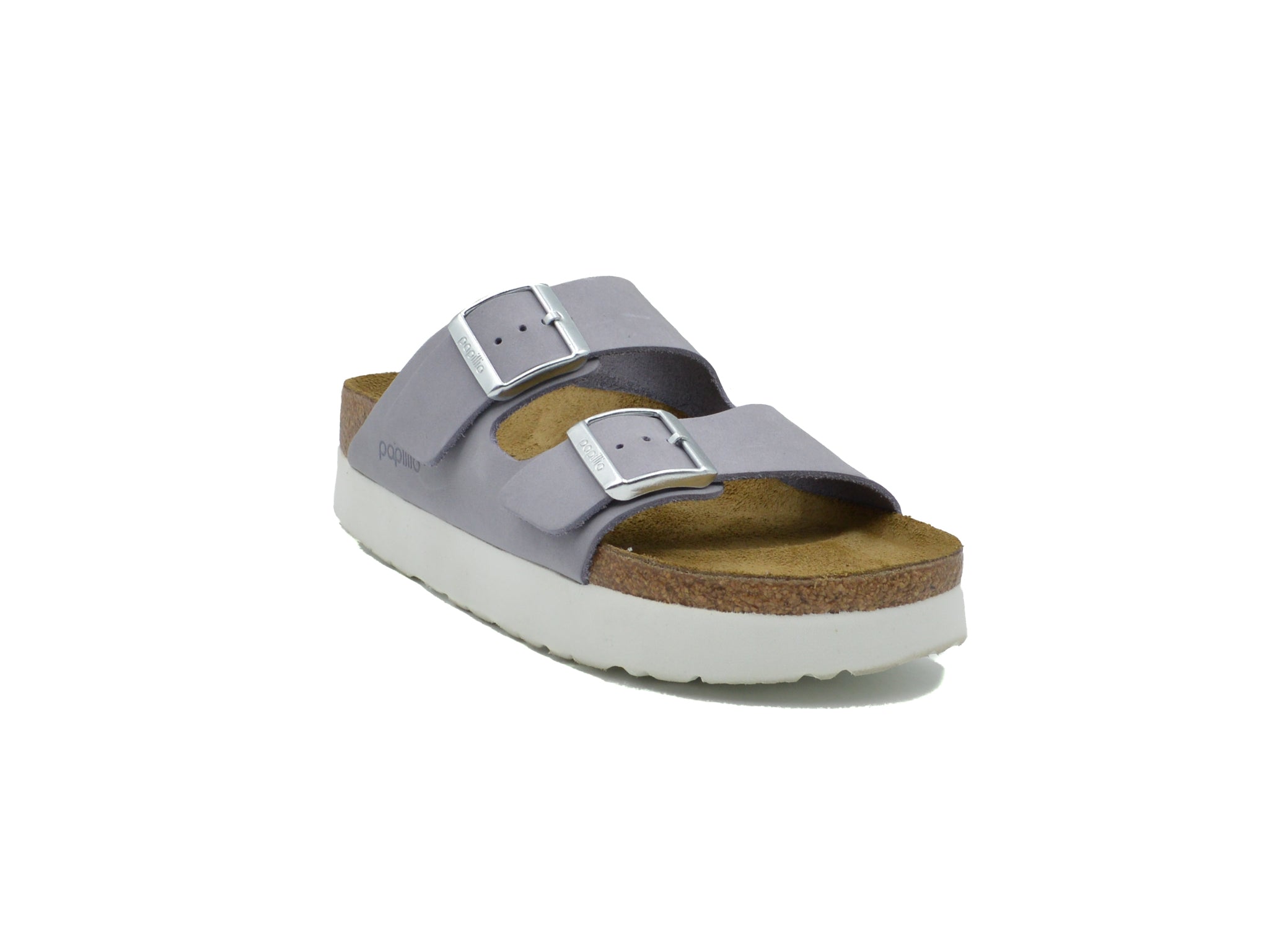 Birkenstock Papillio Arizona platform sandal.