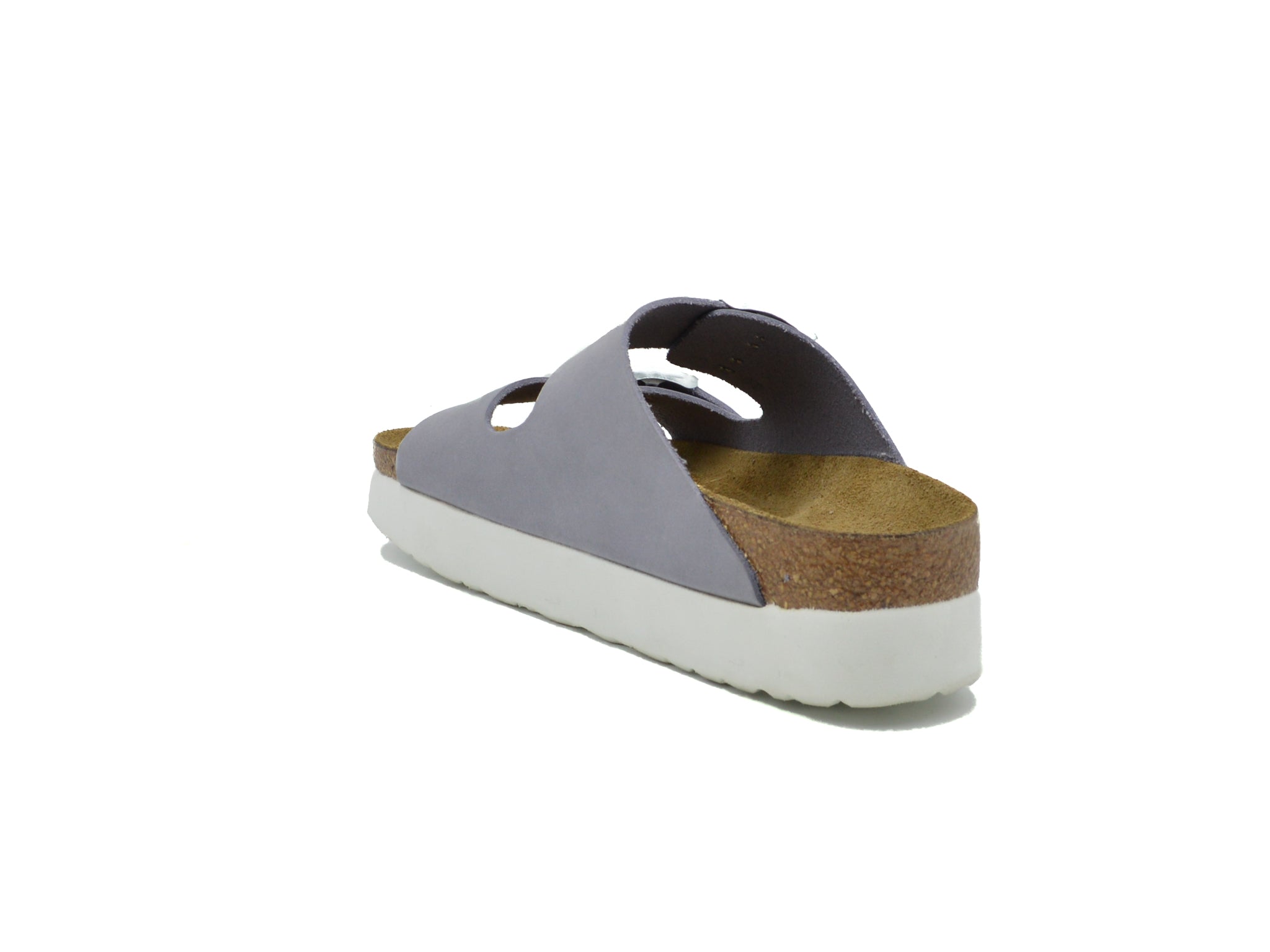 Birkenstock Papillio Arizona platform sandal.