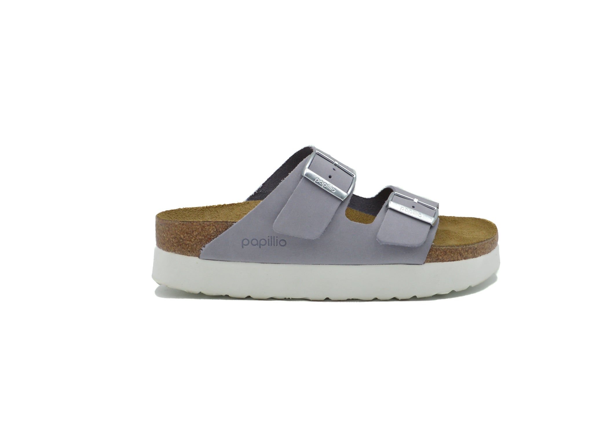 Birkenstock Papillio Arizona platform sandal.