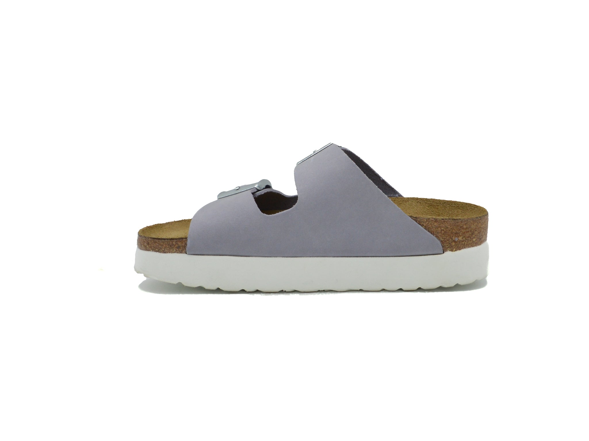 Birkenstock Papillio Arizona platform sandal.