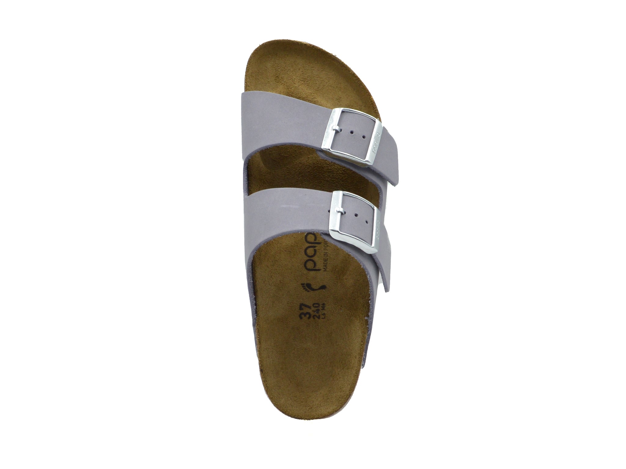 Birkenstock Papillio Arizona platform sandal.