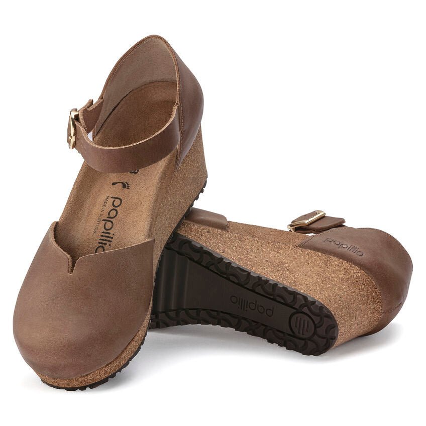 Birkenstock Papillio Mary Women's Cognac Leather