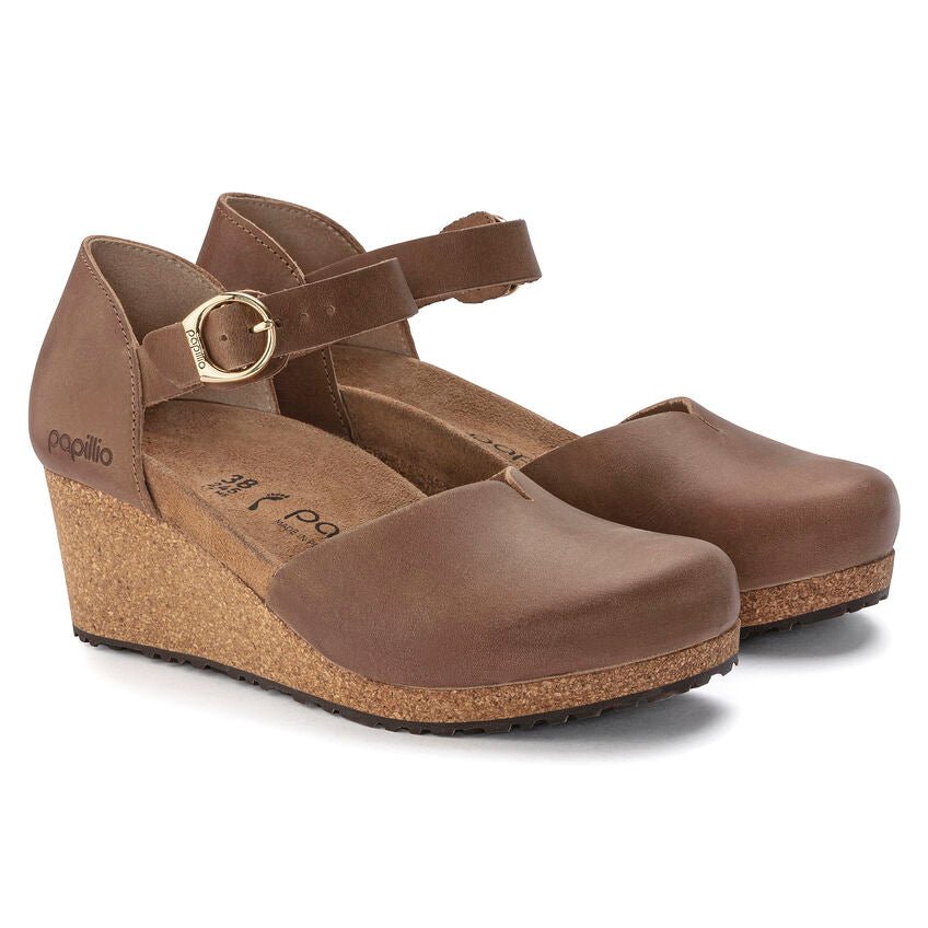 Birkenstock Papillio Mary Women's Cognac Leather