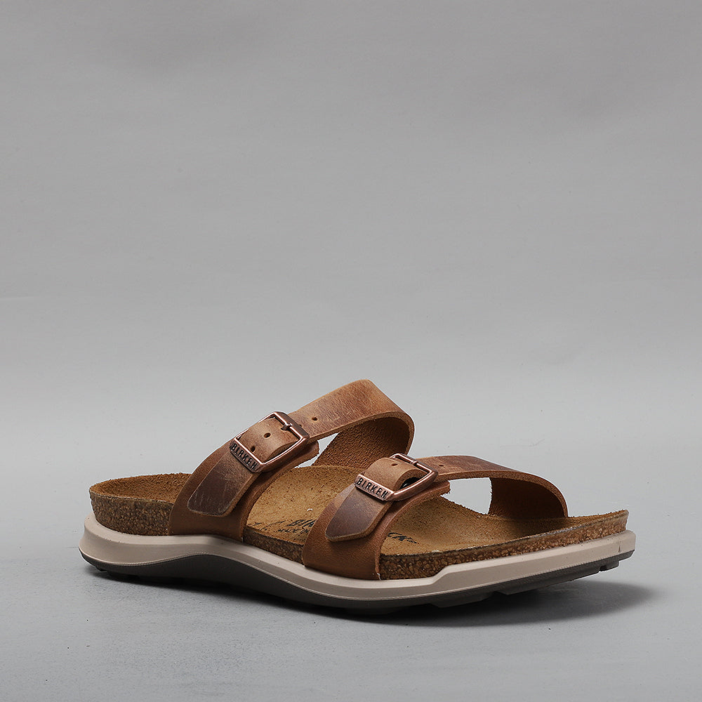 BIRKENSTOCK SIERRA 1022217 Ginger Brown sandals