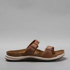 BIRKENSTOCK SIERRA 1022217 Ginger Brown sandals