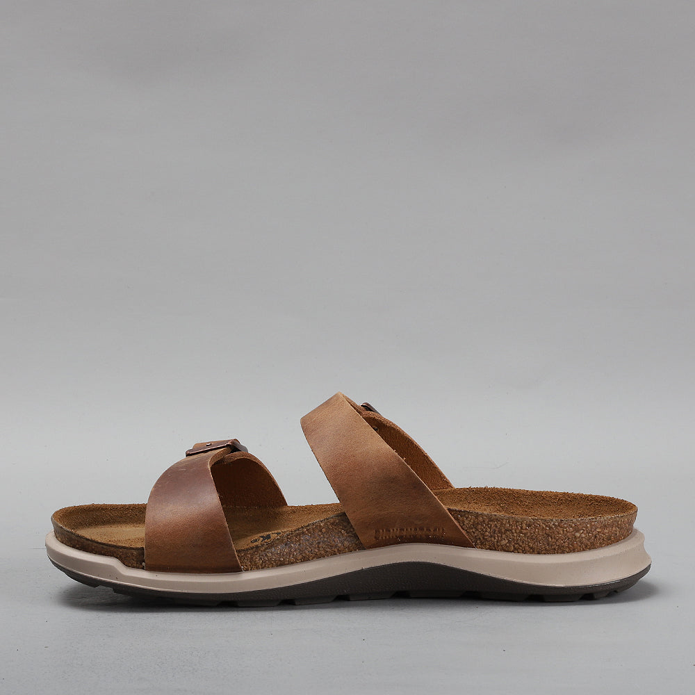 BIRKENSTOCK SIERRA 1022217 Ginger Brown sandals