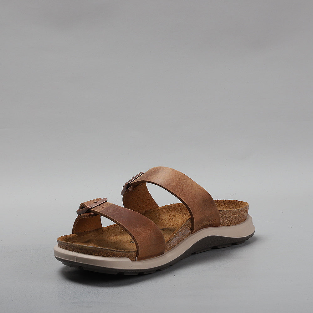 BIRKENSTOCK SIERRA 1022217 Ginger Brown sandals